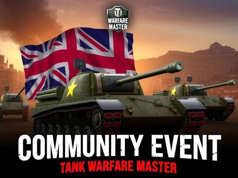 Community Event in Tank Warfare Master